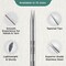 KnitPro Stelo Interchangeable Circular Knitting Needles 5" (13cm) Size 2.5 - 17